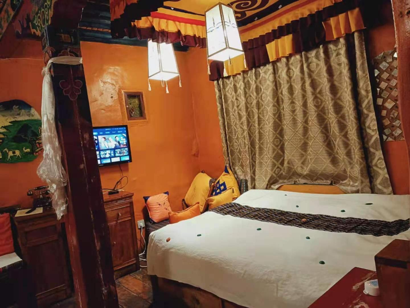 Shambhala Palace Hotel Lhasa Dış mekan fotoğraf