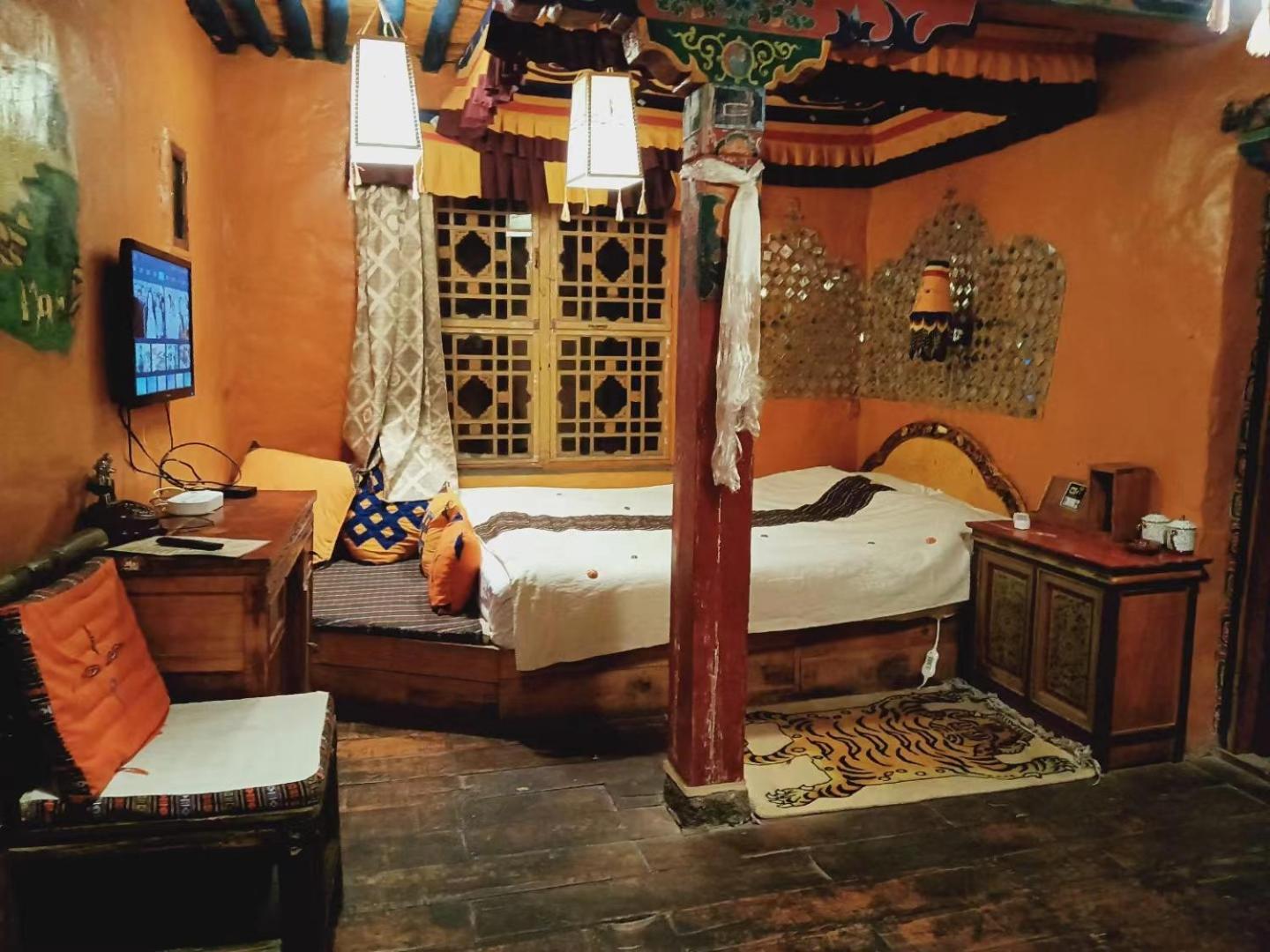 Shambhala Palace Hotel Lhasa Dış mekan fotoğraf