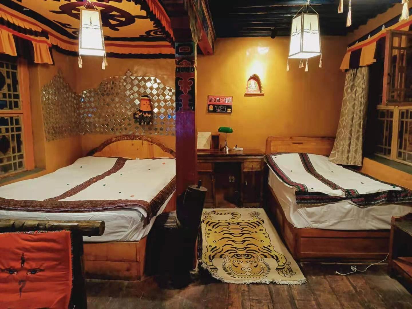Shambhala Palace Hotel Lhasa Dış mekan fotoğraf