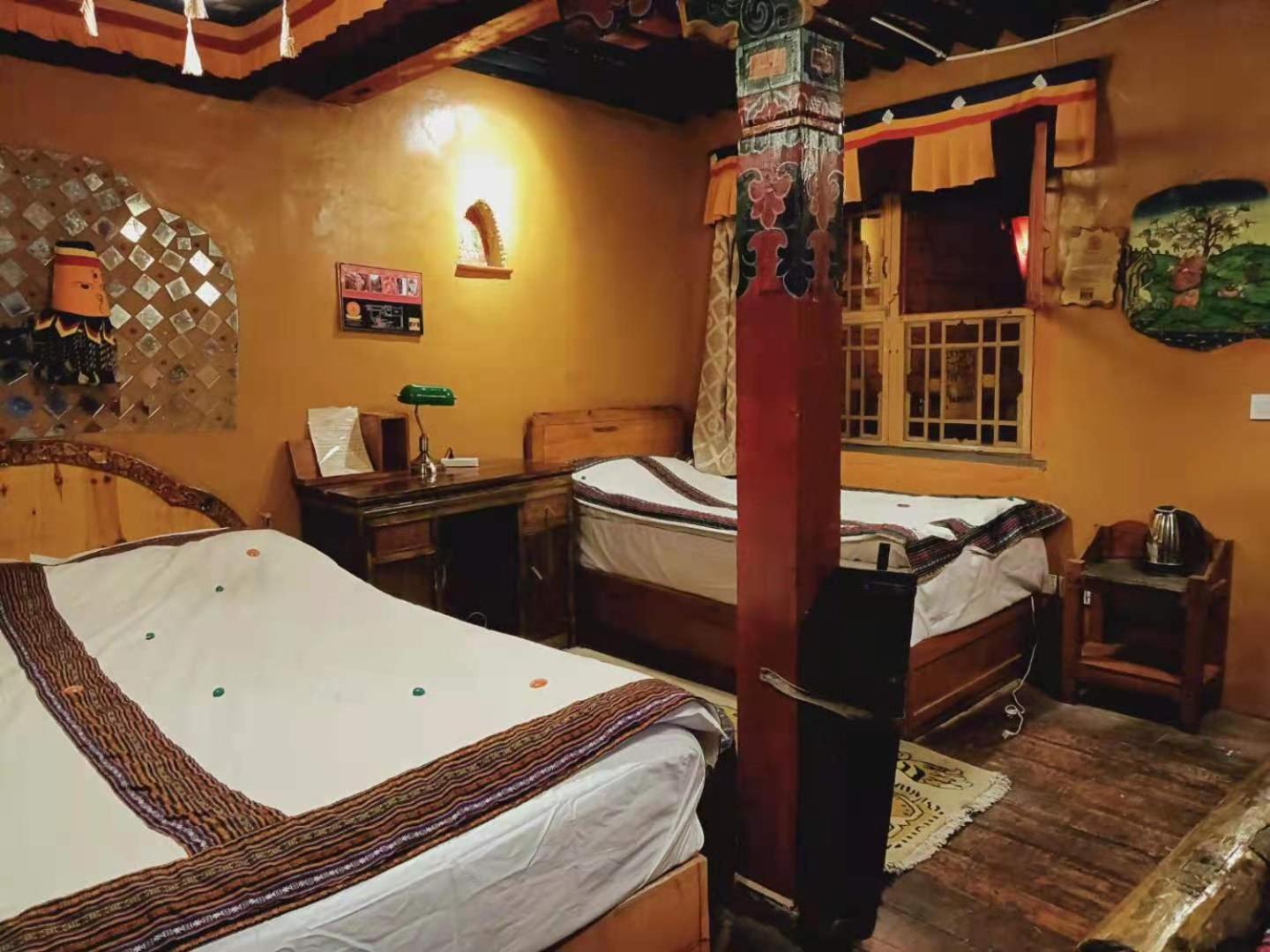 Shambhala Palace Hotel Lhasa Dış mekan fotoğraf