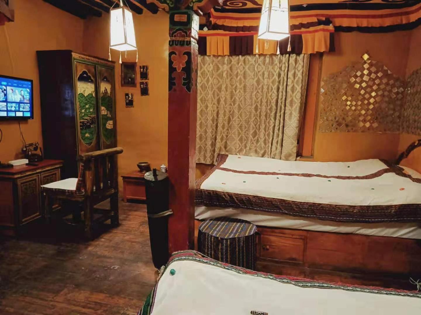 Shambhala Palace Hotel Lhasa Dış mekan fotoğraf