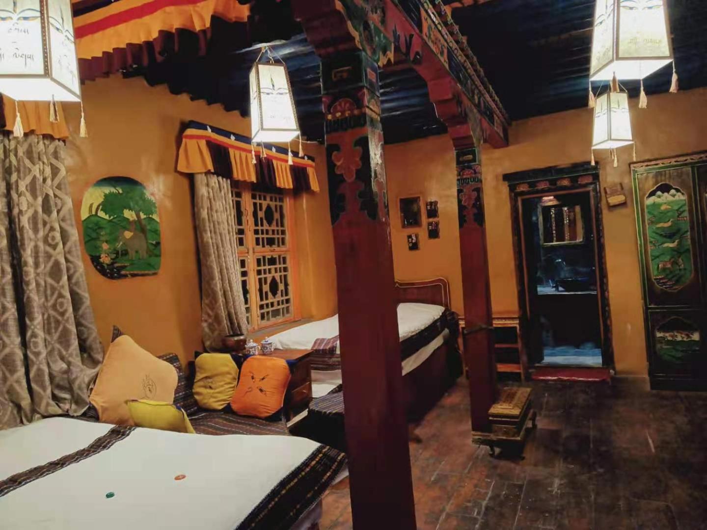 Shambhala Palace Hotel Lhasa Dış mekan fotoğraf