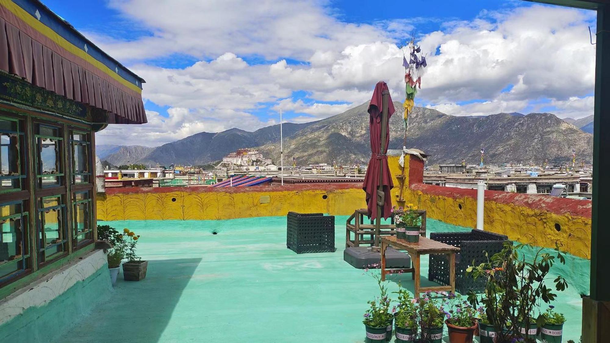 Shambhala Palace Hotel Lhasa Dış mekan fotoğraf